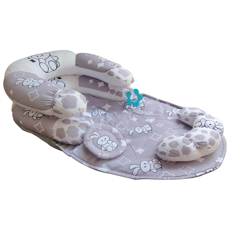 Beebi õppepadi roomamismatt voodi voodi beebi mänguasi juhtkangiga treeningrest mängumatt