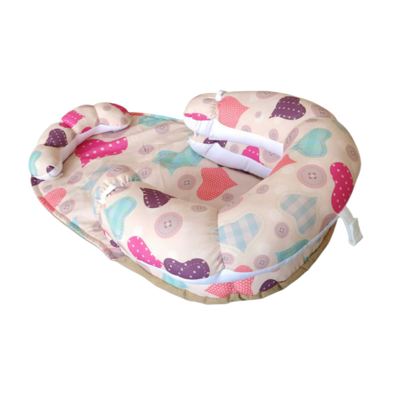 Beebi õppepadi roomamismatt voodi voodi beebi mänguasi juhtkangiga treeningrest mängumatt