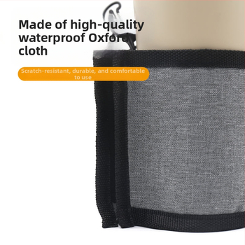 Kohvri hoiustamise topsihoidja Oxfordi riidest topsikate termostopsi kaitsekate pagasi hoiukott piima-, tee- ja joogitopsikate