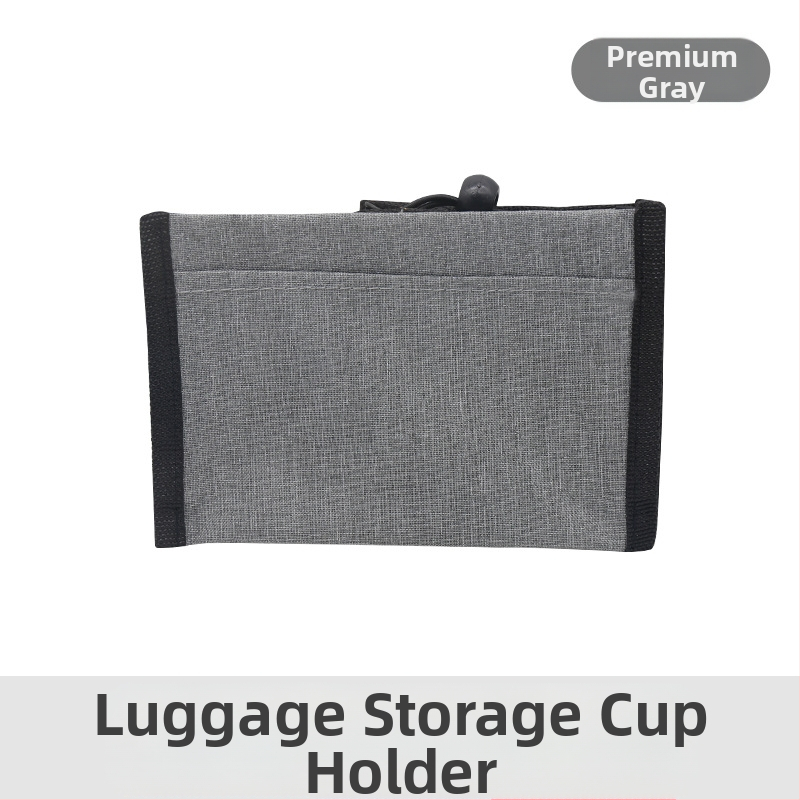 Kohvri hoiustamise topsihoidja Oxfordi riidest topsikate termostopsi kaitsekate pagasi hoiukott piima-, tee- ja joogitopsikate