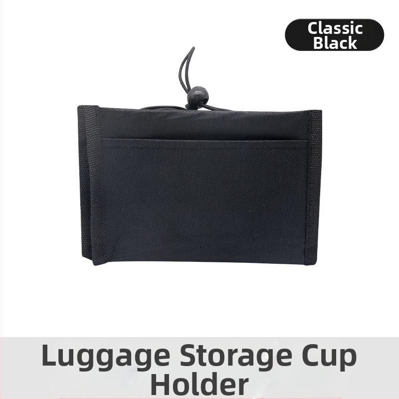 Kohvri hoiustamise topsihoidja Oxfordi riidest topsikate termostopsi kaitsekate pagasi hoiukott piima-, tee- ja joogitopsikate