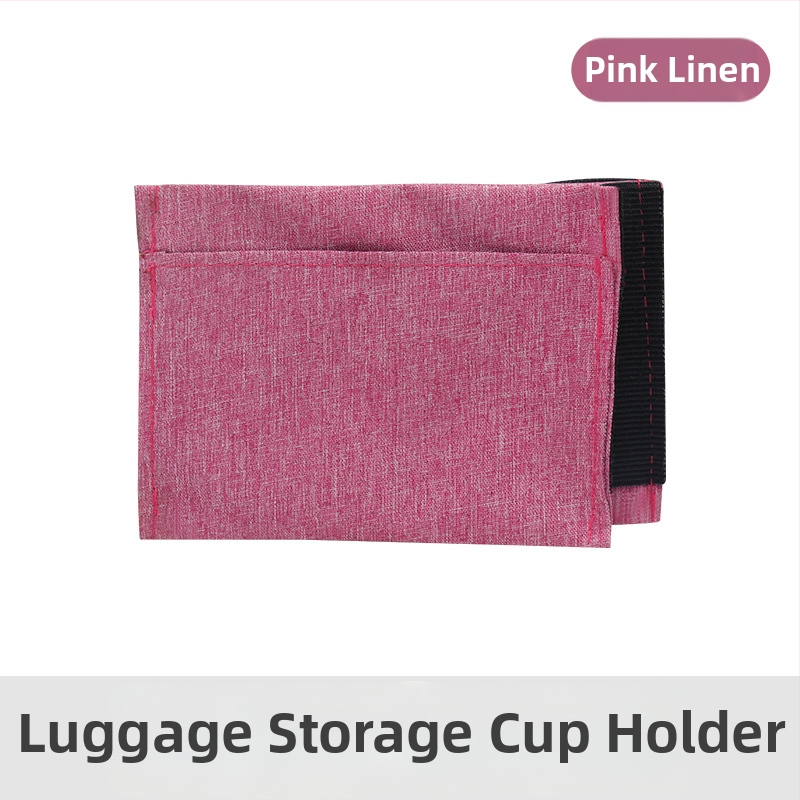 Kohvri hoiustamise topsihoidja Oxfordi riidest topsikate termostopsi kaitsekate pagasi hoiukott piima-, tee- ja joogitopsikate