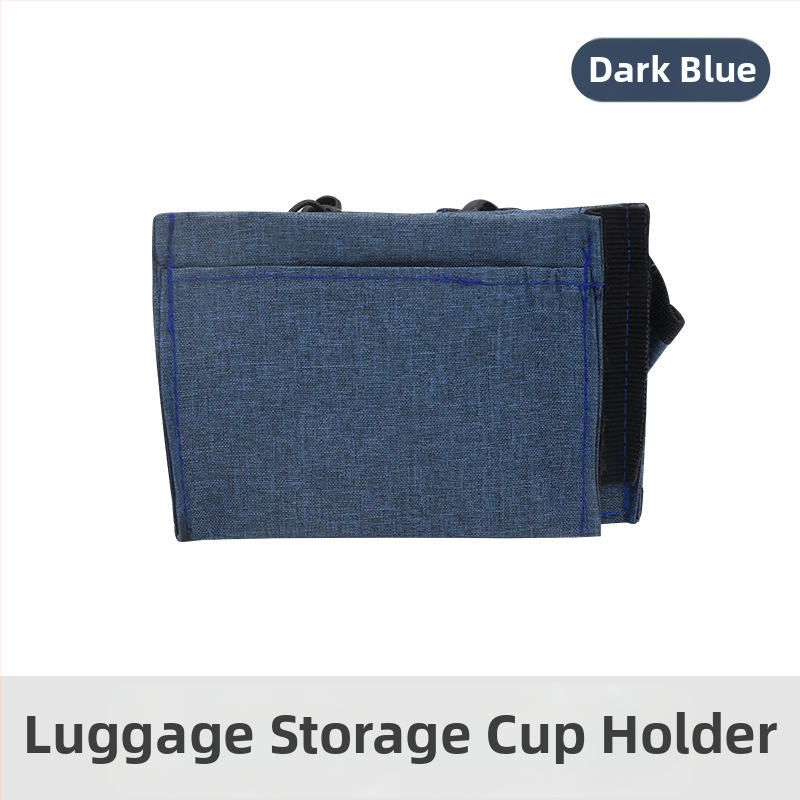 Kohvri hoiustamise topsihoidja Oxfordi riidest topsikate termostopsi kaitsekate pagasi hoiukott piima-, tee- ja joogitopsikate