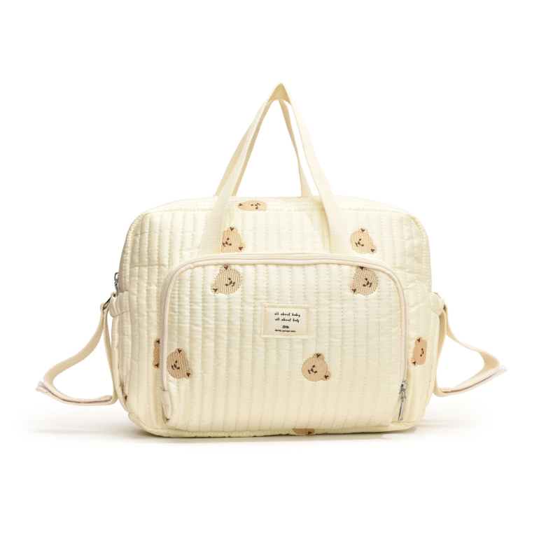 Moodne emmekott, mitmeotstarbeline hoiukott, suure mahutavusega piima hoiukott, kulumiskindel käru riputatav kott, vaba aja ema ja beebi kott