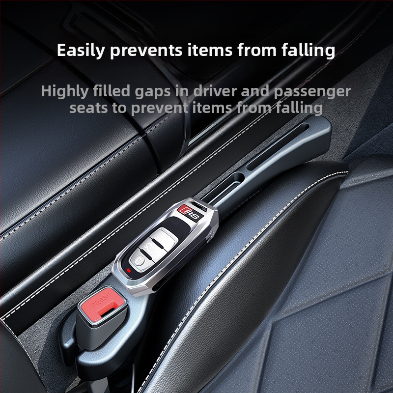 Кутия за съхранение в трансграничен формат, падаща лента за запушване на столче за кола, непропусклива лента за запушване на странична празнина на столчето за кола