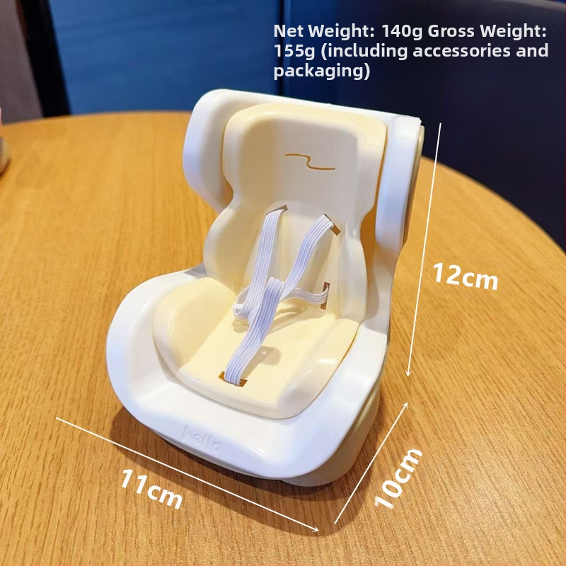 Лабубу се адаптира към предпазни седалки, ароматерапевтични контакти за климатици, сладки украшения за кола, аксесоари за кукли