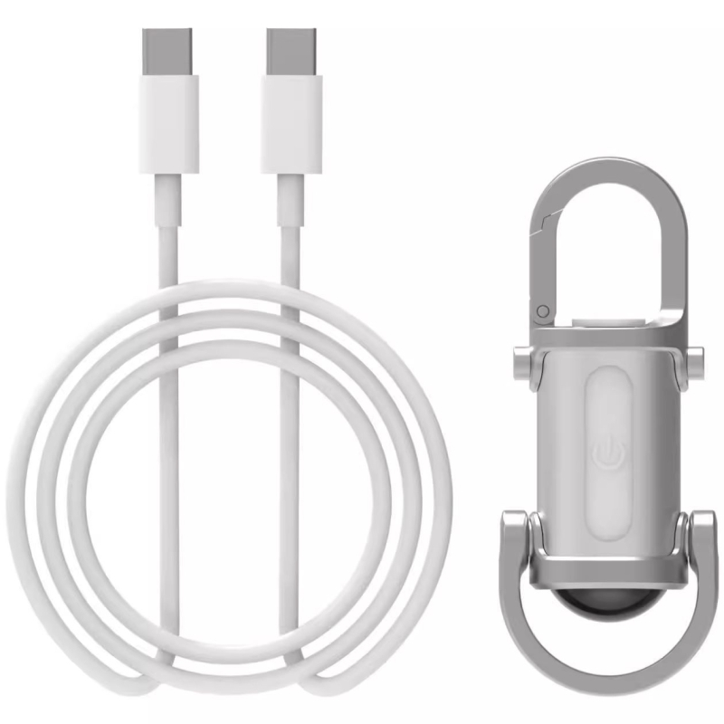 minitaskuga konksuga võtmehoidja lamp õues ere valgus polüpropüleenist LED-valgustus taskulamp