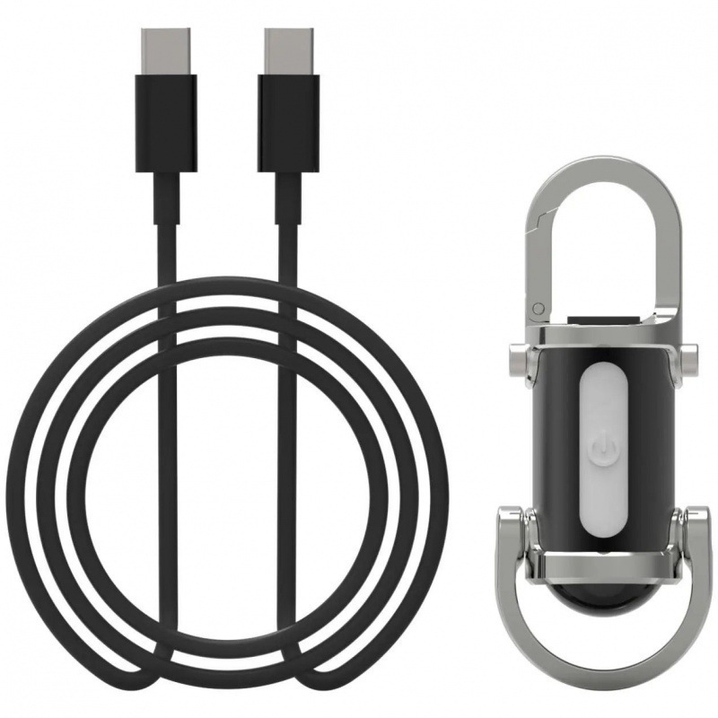 minitaskuga konksuga võtmehoidja lamp õues ere valgus polüpropüleenist LED-valgustus taskulamp