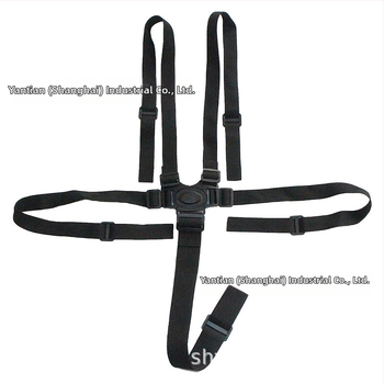 Cross-Border beebi turvavöö, reguleeritav viiepunkti turvavöö, fikseeritud jalutuskäru rihm