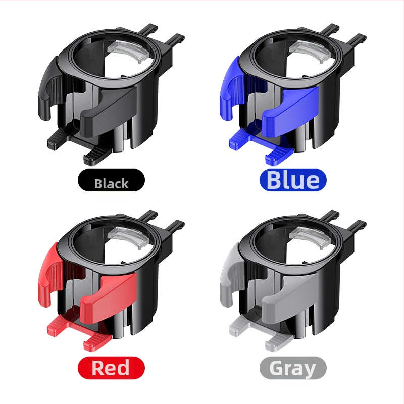 Поставка за чаши за вода Shunwei, поставка за напитки в кола, поставка за автомобилни принадлежности, многофункционална поставка за чаши две в едно, поставка за мобилен телефон