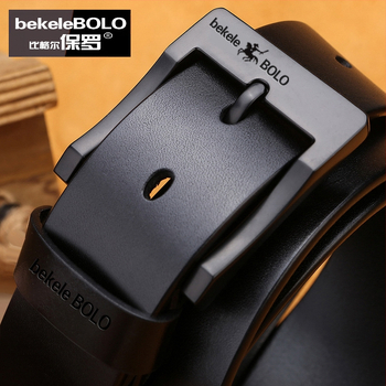 2020. aasta tehase otsemüük meeste nahast vöö Guangzhou tehase veisenahast vöö meeste nööpnõelpandlaga vöö juuste põlvkond