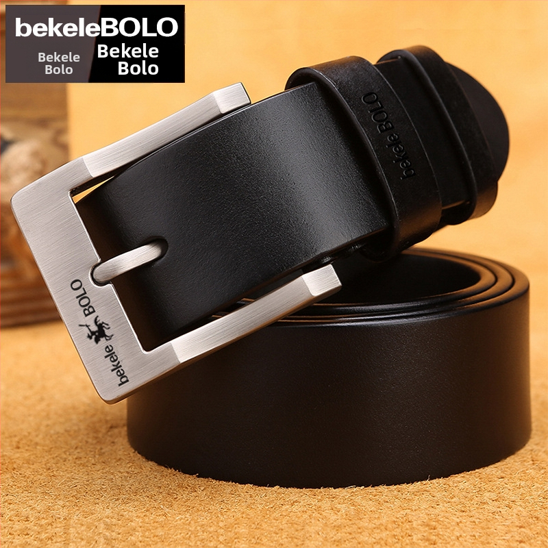 2020. aasta tehase otsemüük meeste nahast vöö Guangzhou tehase veisenahast vöö meeste nööpnõelpandlaga vöö juuste põlvkond