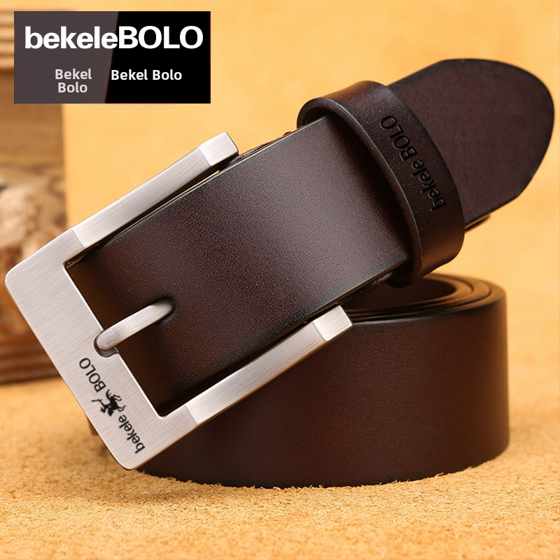 2020. aasta tehase otsemüük meeste nahast vöö Guangzhou tehase veisenahast vöö meeste nööpnõelpandlaga vöö juuste põlvkond