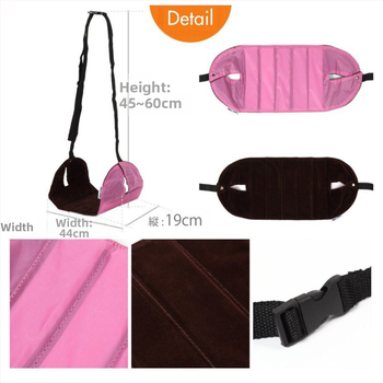 Надуваеми подложки за крака за самолети на дълги разстояния, подложки за крака, възглавници за спане във влак, подложки за пътуване по време на бизнес пътувания, поставки за крака, възглавници за спане за самолети