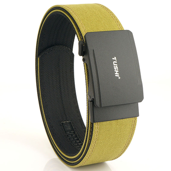 4.3 paksune rippuv püstoliga kahekihiline nailonist riidest vöö mitmekülgne vabaaja õuepükste vöö taktikaline automaatne pandlaga meeste vöö