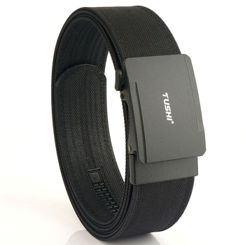 4.3 paksune rippuv püstoliga kahekihiline nailonist riidest vöö mitmekülgne vabaaja õuepükste vöö taktikaline automaatne pandlaga meeste vöö