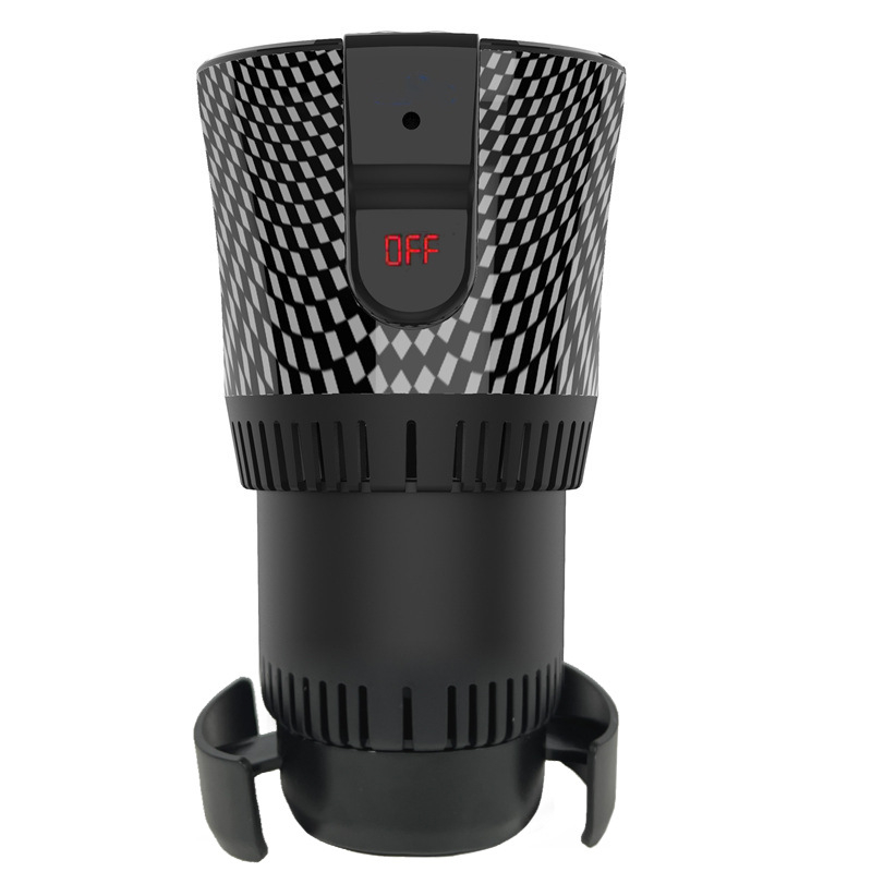 Nešiojamas tarpvalstybinis automobilinis šaldytuvas, greito šaldymo puodelis, mažas puslaidininkinis šaldymo automobilinis karšto ir šalto puodelio naudojimas namuose