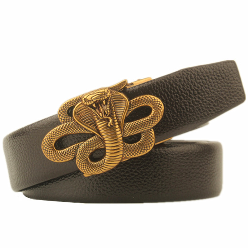 Kvaliteetne vöö Tähtkuju madu vöö Kobra pikendatud suure suurusega automaatse pandlaga silikoonnahast ekstra pikk 180 vöö