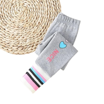 Tüdrukute sügis- ja talveretuusid, uued lääne stiilis laste ülerõivaste püksid, väikese ja keskmise suurusega laste fliisvoodriga paksendatud trendikad püksid