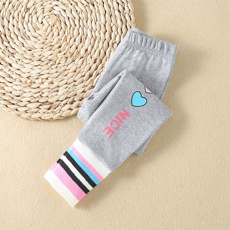 Tüdrukute sügis- ja talveretuusid, uued lääne stiilis laste ülerõivaste püksid, väikese ja keskmise suurusega laste fliisvoodriga paksendatud trendikad püksid