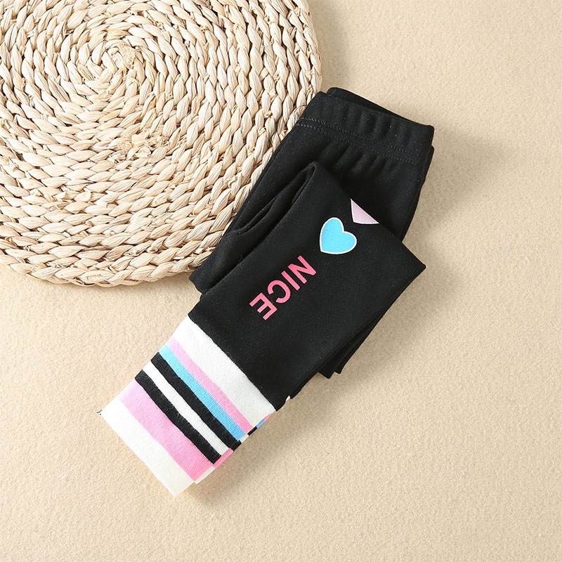 Tüdrukute sügis- ja talveretuusid, uued lääne stiilis laste ülerõivaste püksid, väikese ja keskmise suurusega laste fliisvoodriga paksendatud trendikad püksid