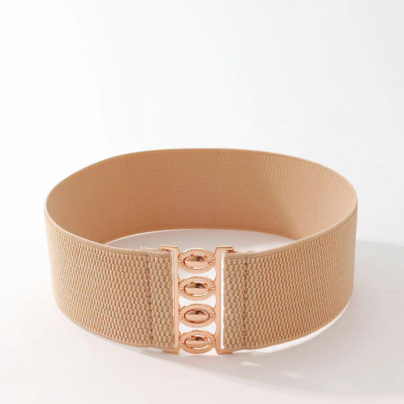 Naiste veniv elastne moodne lihtne lai vöö, kleit-kampsun, ülikonnajakk, vöökoht must