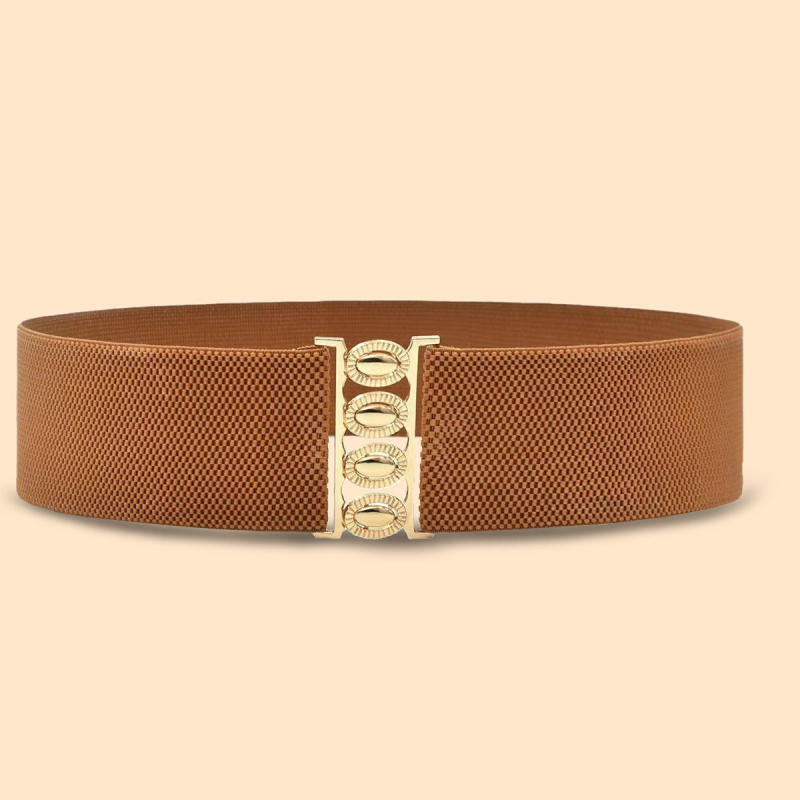 Naiste veniv elastne moodne lihtne lai vöö, kleit-kampsun, ülikonnajakk, vöökoht must