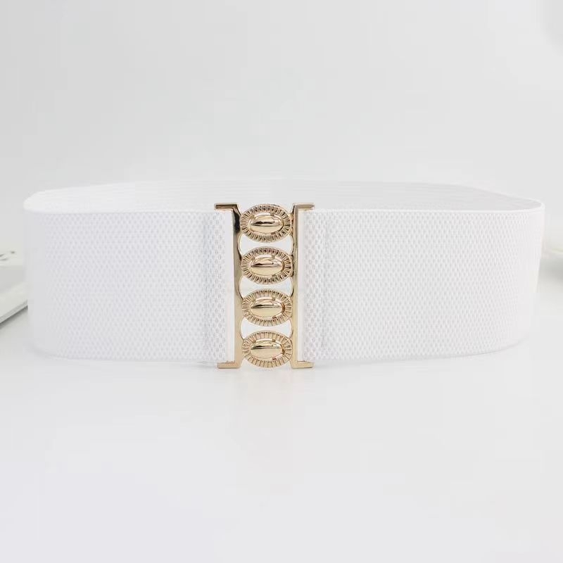 Naiste veniv elastne moodne lihtne lai vöö, kleit-kampsun, ülikonnajakk, vöökoht must