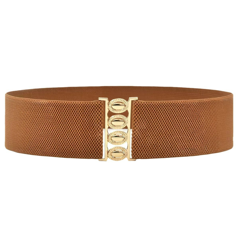 Naiste veniv elastne moodne lihtne lai vöö, kleit-kampsun, ülikonnajakk, vöökoht must