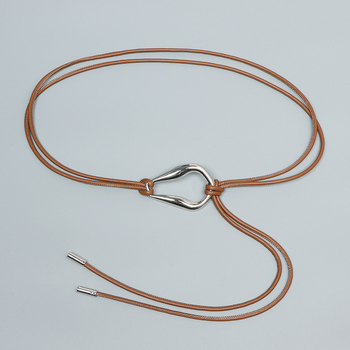 Vöökoha aksessuaarid naiste vöökoht õhuke vöö dekoratiivne kleit seelikuga kampsun mustvalge pikk vöö vöötihend