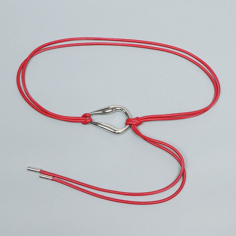 Vöökoha aksessuaarid naiste vöökoht õhuke vöö dekoratiivne kleit seelikuga kampsun mustvalge pikk vöö vöötihend