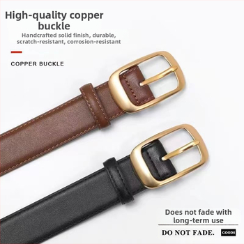 Τζιν με ζώνη για γυναίκες, χαλαρή εφαρμογή, μαύρη ζώνη, στυλ υψηλής ποιότητας 2025, απλό και μοναδικό, δέσιμο στη μέση, εσωτερικό στυλ