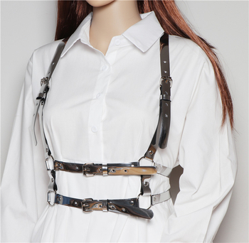 Ζώνη μέσης γυναικών, ευρωπαϊκή και αμερικανική πανκ μόδα, all-match κοστούμι, ιμάντας μέσης, δροσερό διακοσμητικό εξωτερικών ενδυμάτων