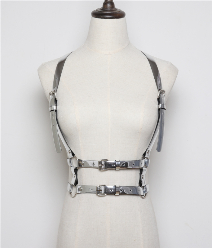 Vöökoht Naiste Euroopa ja Ameerika punk stiilis moodne universaalne ülikonnakleit, vöökoht, lahe ülerõivaste kaunistus