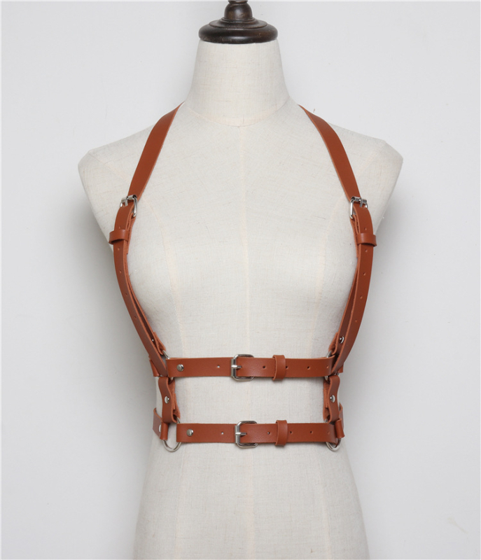 Vöökoht Naiste Euroopa ja Ameerika punk stiilis moodne universaalne ülikonnakleit, vöökoht, lahe ülerõivaste kaunistus