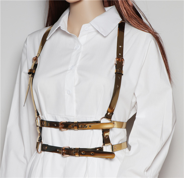 Vöökoht Naiste Euroopa ja Ameerika punk stiilis moodne universaalne ülikonnakleit, vöökoht, lahe ülerõivaste kaunistus