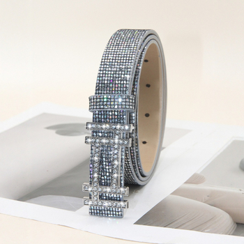 Rhinestones vöö naiste sisevöö kaunistuseks Euroopa ja Ameerika mood isikupärastatud litritega teksad koos kõigile sobiva disainiga sense vööga