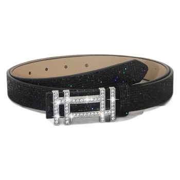 Γυναικεία Ζώνη με Στρας, Διακόσμηση Ζώνης, Ευρωπαϊκή και Αμερικανική Μόδα, Εξατομικευμένο Τζιν με Πούλιες και Ζώνη Sense με Σχεδιασμό All-Match