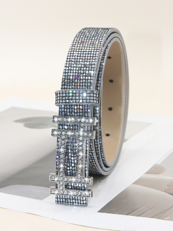 Rhinestones vöö naiste sisevöö kaunistuseks Euroopa ja Ameerika mood isikupärastatud litritega teksad koos kõigile sobiva disainiga sense vööga