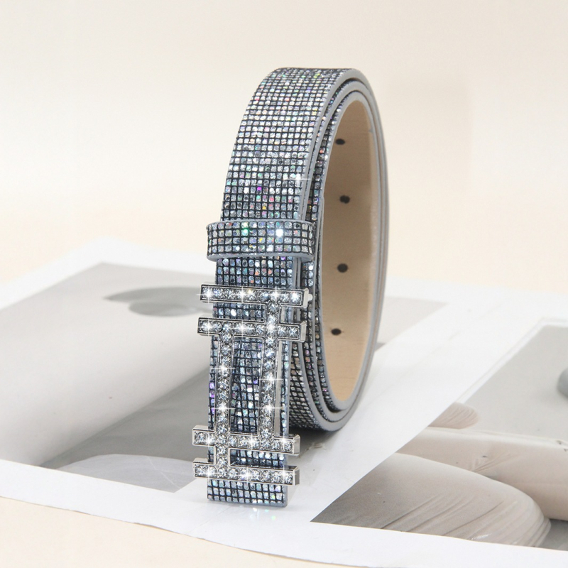 Rhinestones vöö naiste sisevöö kaunistuseks Euroopa ja Ameerika mood isikupärastatud litritega teksad koos kõigile sobiva disainiga sense vööga