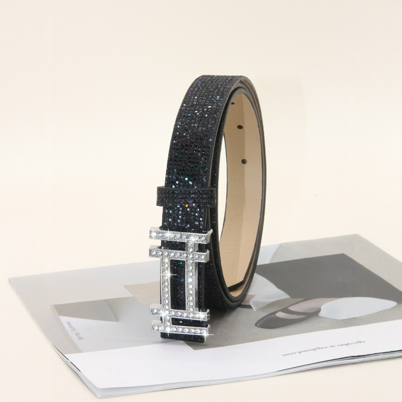 Rhinestones vöö naiste sisevöö kaunistuseks Euroopa ja Ameerika mood isikupärastatud litritega teksad koos kõigile sobiva disainiga sense vööga