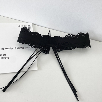 ins Style Naiste vöökoht rauast rõngas lai vöö vöö vööpael vöösüsteem keha vormimine mood ülerõivaste aksessuaarid särk kleit dekoratiivne vöö