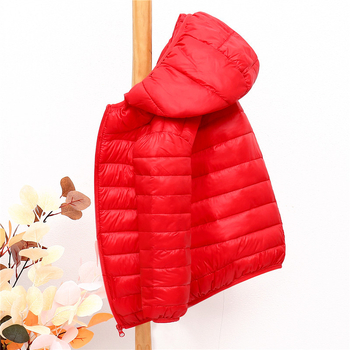 Νέο χειμωνιάτικο μονόχρωμο παιδικό μπουφάν με επένδυση από πούπουλο του 2024, ελαφρύ και λεπτό, μπουφάν με επένδυση από βαμβάκι για αγόρια και κορίτσια, φοιτητικό μπουφάν με επένδυση από βαμβάκι, μεγάλο παιδικό μπουφάν