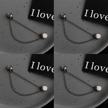 Σορτς πολλαπλών χρήσεων για αλλαγή μπλουζών, δαντέλα, τελείωμα με τεχνητό τελείωμα, μακριά, κοντή αλυσίδα, μαγνητική αγκράφα, σταθερή αγκράφα χωρίς ραφή στο άκρο