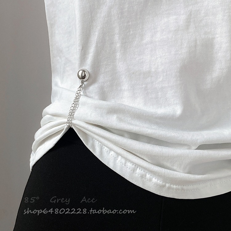 Mitmeotstarbeline T-särk, lühikesed püksid, jalaosaga pitsiline, artefaktäärega, pikk, lühike, ketiga, magnetilise pandlaga, õmblusteta äär, fikseeritud pandlaga