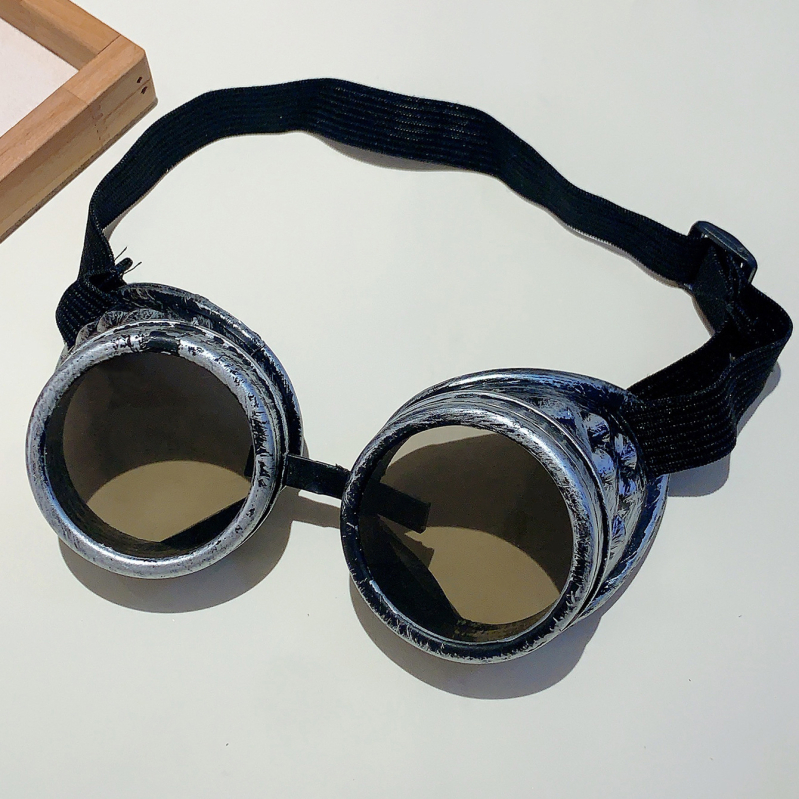 Piiriülene uus halloweeni kleit üles vintage punk auruprillid peo pühade colsplay kaunistuse rekvisiidid