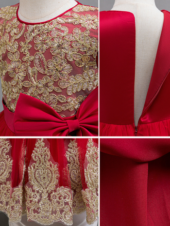 Φόρεμα πριγκίπισσας με φιόγκο και κέντημα σε σχήμα σταυρού, με σχέδιο φιόγκο, για ειδικές γιορτές και εκδηλώσεις, για το Halloween.