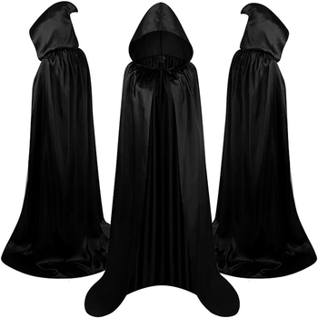 Хелоуин наметало за деца и възрастни, платнено наметало, магьосник, смърт, грим, реквизит, Европа и Америка, трансгранично