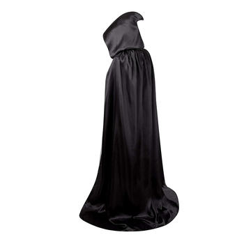 Хелоуин наметало за деца и възрастни, платнено наметало, магьосник, смърт, грим, реквизит, Европа и Америка, трансгранично