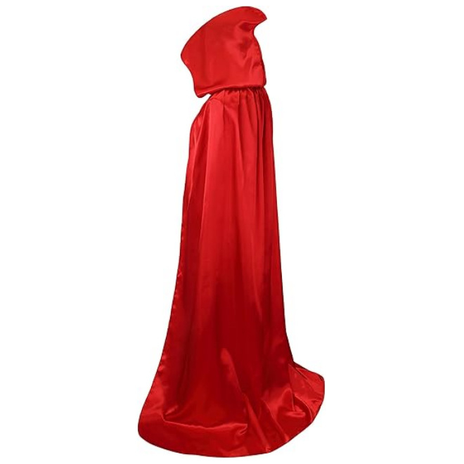 Хелоуин наметало за деца и възрастни, платнено наметало, магьосник, смърт, грим, реквизит, Европа и Америка, трансгранично